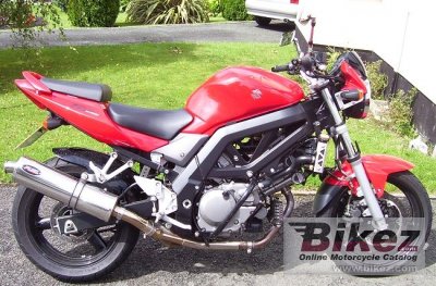 2006 Suzuki SV 650 photo